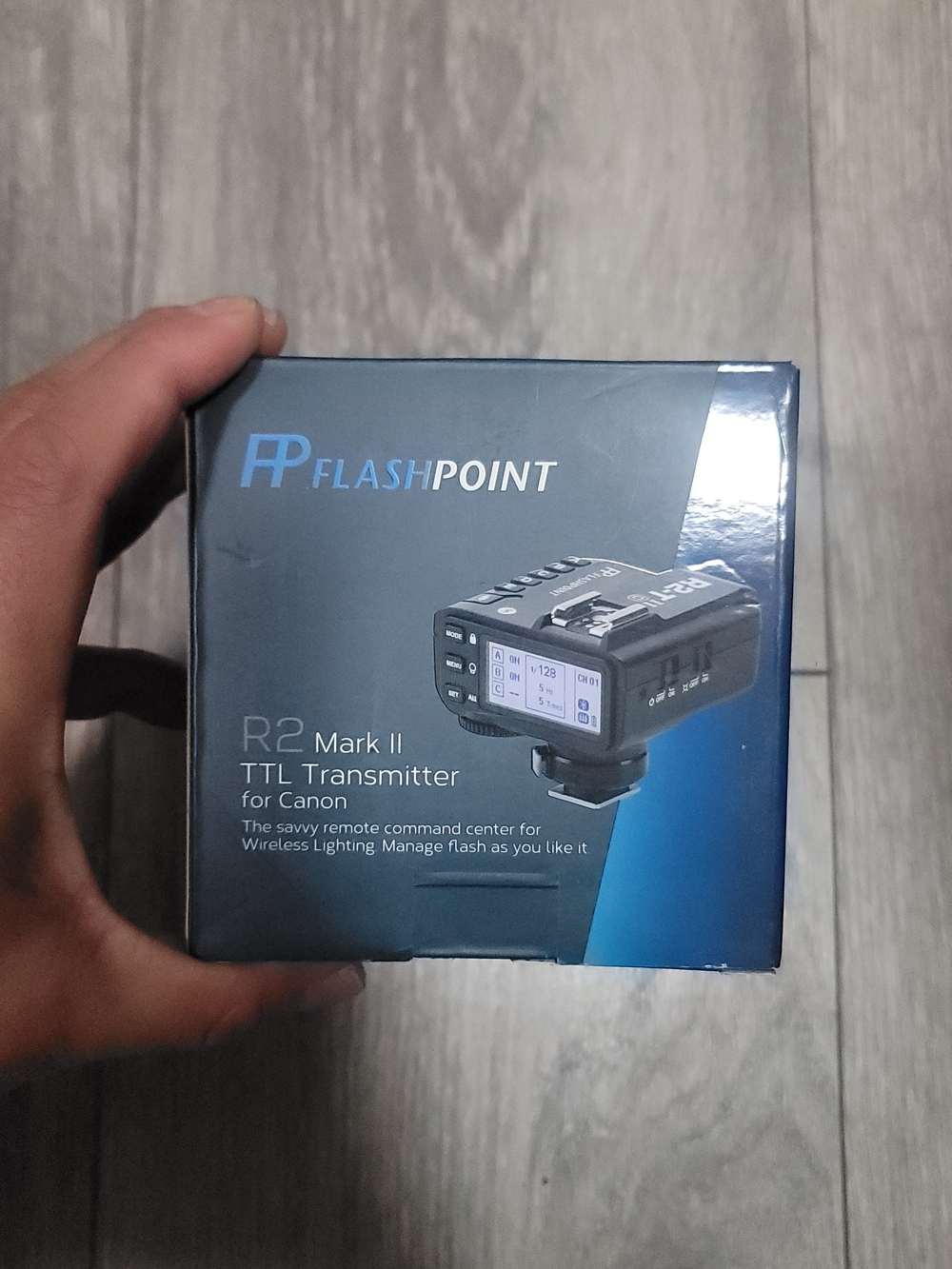 Flashpoint x Canon Black R2 Mark II TTL Wireless Transmitter